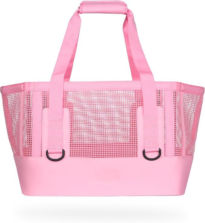MISSION Boat Gear CASSI Heavy-Duty Outdoor Tote and Waterproof Marine-Grade Mesh Boat Bags