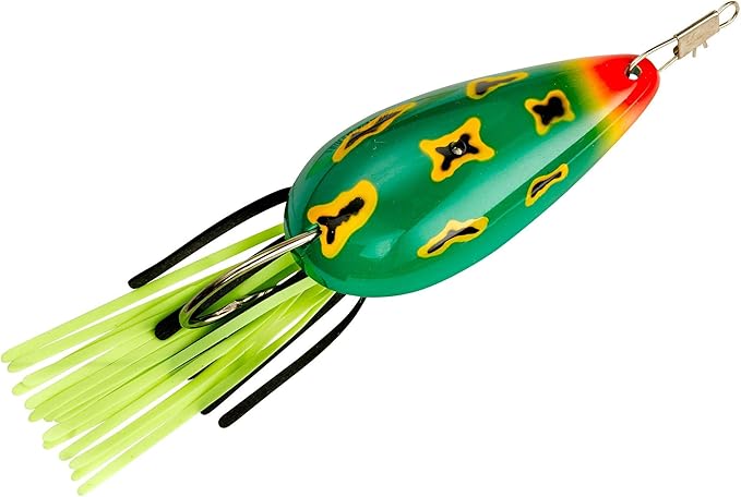 Heddon Moss Boss Topwater Fishing Lure - Glides Through Heavy Cover