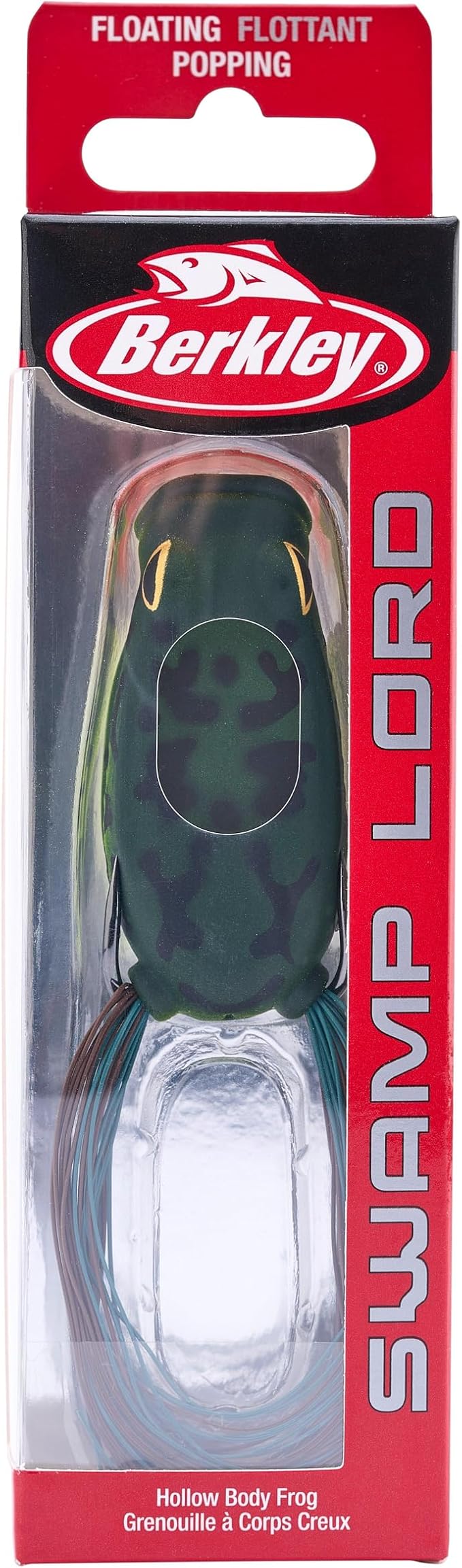 Berkley Swamp Lord Hollow Body Frog Fishing Bait