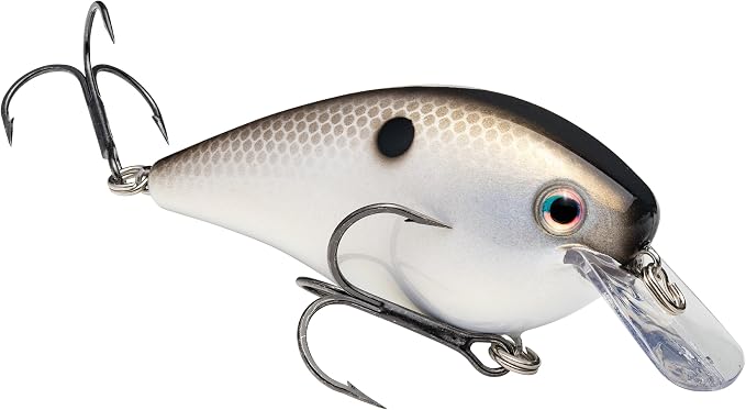 Strike King KVD 1.5 Hard Knock Fishing Lure, 3/8 oz, 3D Lifelike Eyes