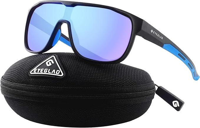 MARS Lifestyle Outdoor Polarized sunglasses UV400 Anti-Seawater Women Men Adult Teenager Running Fishing Sports