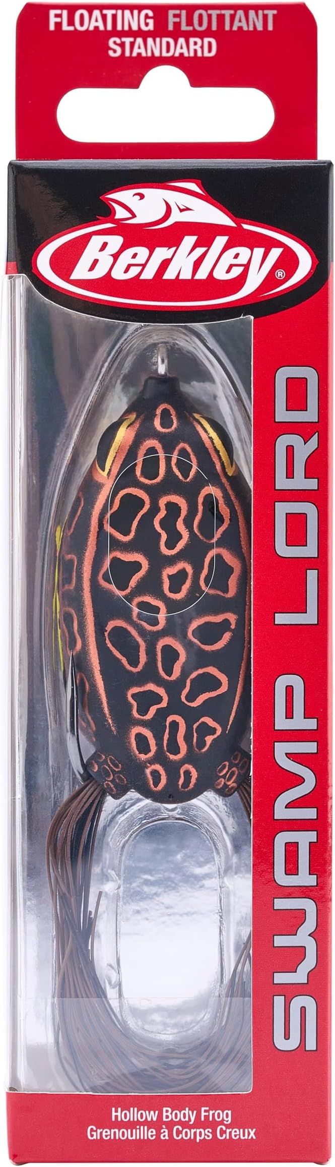 Berkley Swamp Lord Hollow Body Frog Fishing Bait