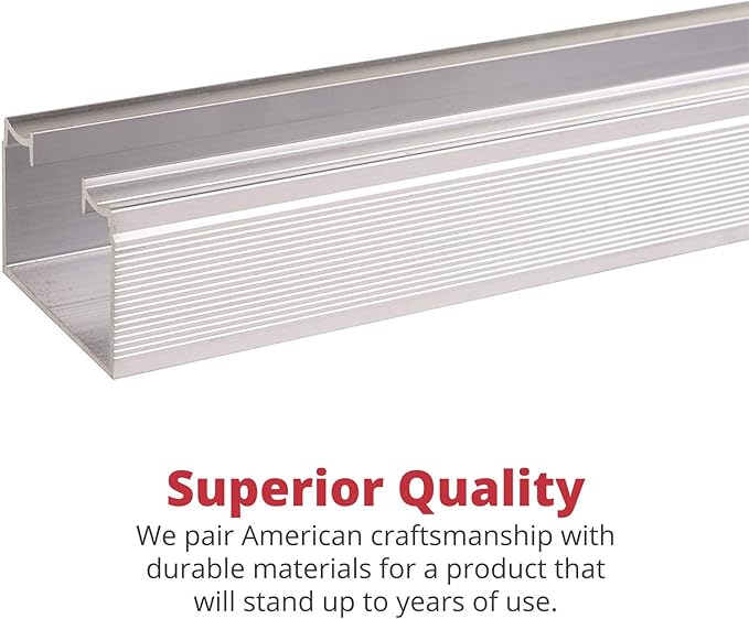 Johnson Hardware 100FD Commercial Grade Bi-Fold Door Hardware (48" - 4 Door System)