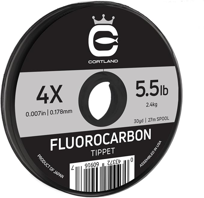 Cortland Fluorocarbon Tippet 30yd