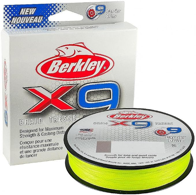 Berkley x9 Braid Fishing Line