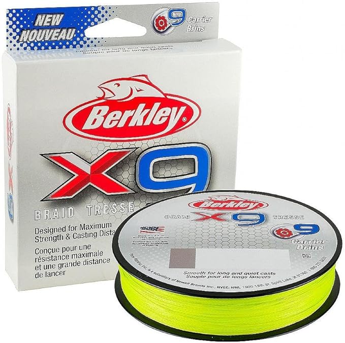 Berkley x9 Braid Fishing Line