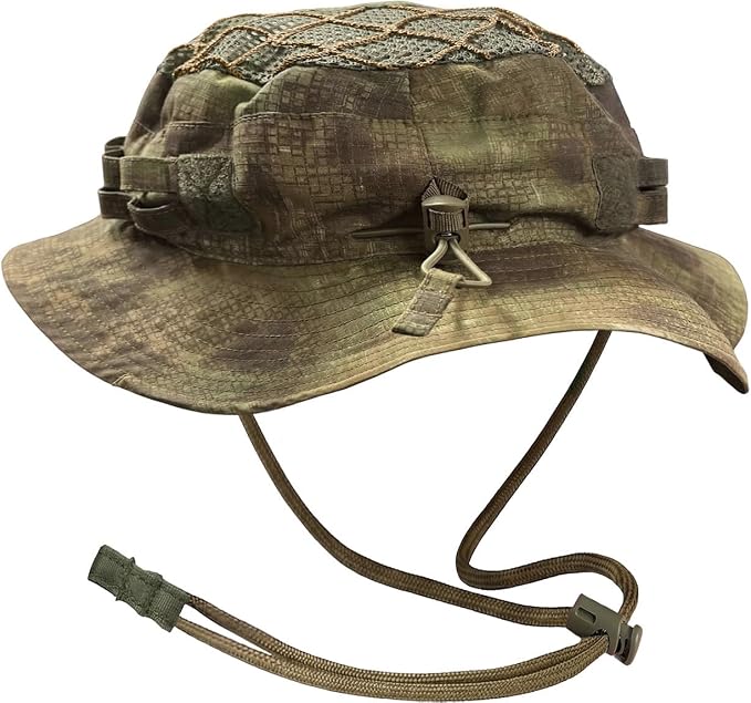 CQR Men's Tactical Boonie Hat, Breathable Packable Sun Hat for Hunting, Hiking, Fishing, Shooting, and Outdoor Activities