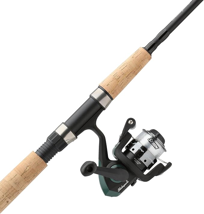 Shakespeare Micro Series Spinning Reel and Fishing Rod Combo