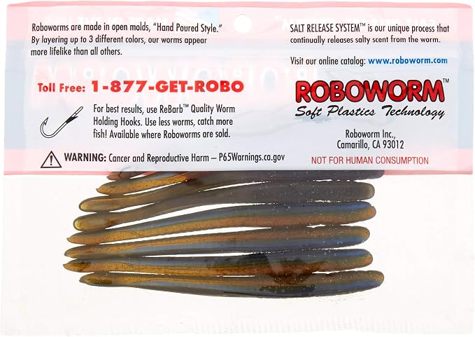 RoboWorm 6" FAT Worm