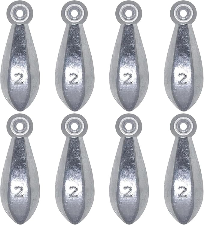 Fishing Weights Sinkers Bank Fishing Lead Sinkers Bullet Fishing Weights Ocean Saltwater Surf Fishing Gear Fishing Assortment 1oz 2oz 3oz 4oz