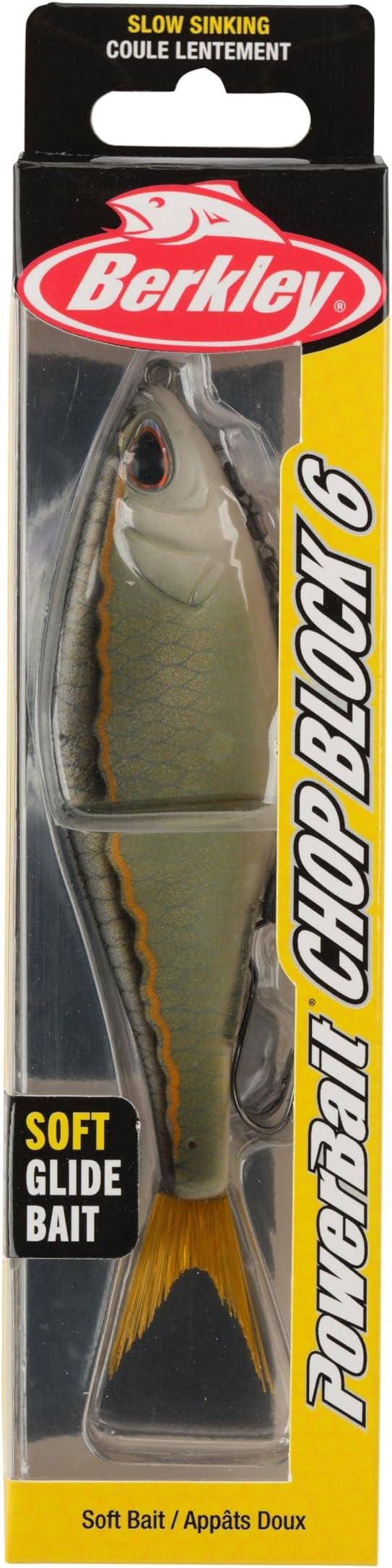 Berkley PowerBait Chop Block Fishing Soft Bait