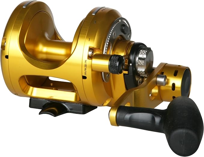 Okuma Makaira 2 Speed Offshore Lever Drag Trolling Reel