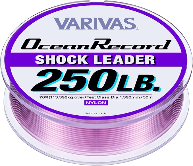 Varivas Ocean Record Shock Leader