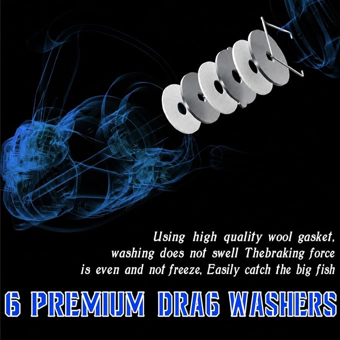 Fishing Rod and Reel Combo, Fishing Full kit Include Fishing Lures, Fishing Accessories,Portable Travel Kit with Carrier Bag for Freshwater Saltwater