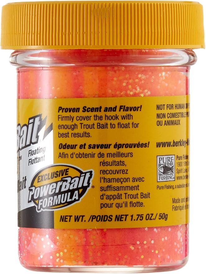 Berkley PowerBait Trout Fishing Dough Bait