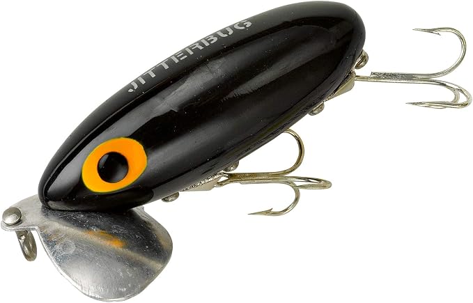 Arbogast Triple Threat Fishing Lure 3-Pack - Includes Jitterbug Lures and Hula Popper Lures