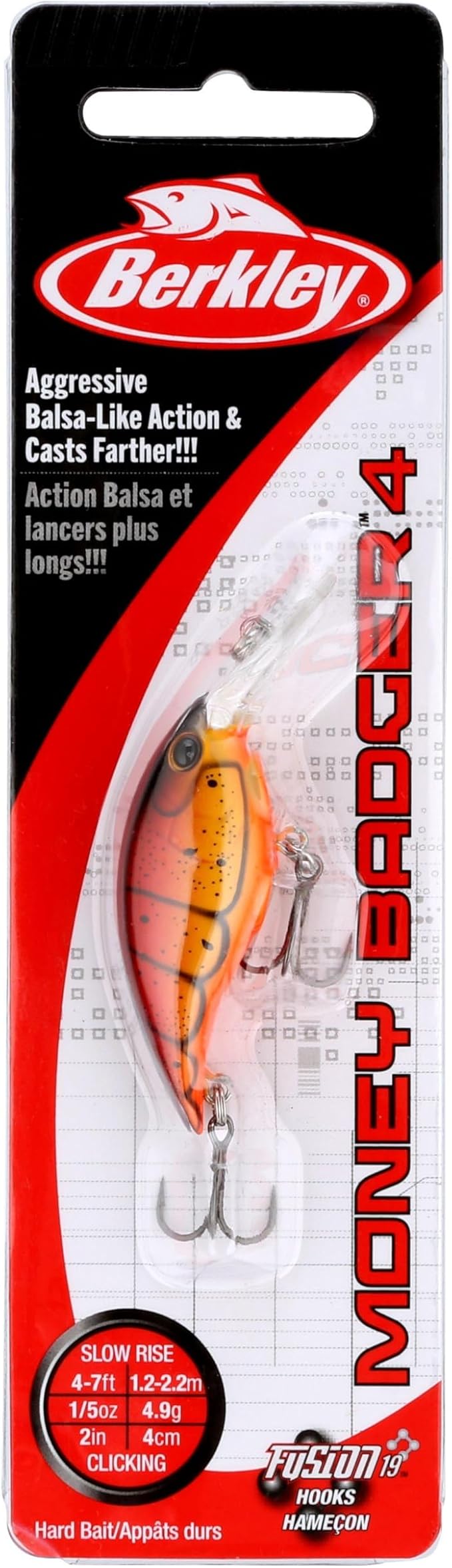 Berkley Money Badger Fishing Hard Bait