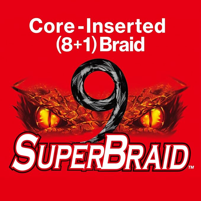 YO-Zuri SUPERBRAID 9 - Floating Braided Fishing LINE