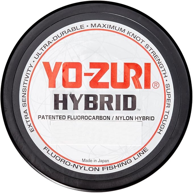 Yo-Zuri Hybrid 600-Yard Fishing Line