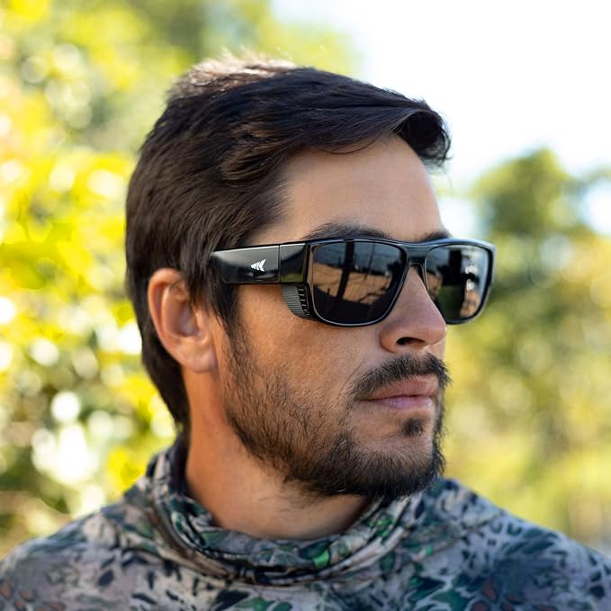 KastKing Comal Fit-Over Polarized Sports Sunglasses With PuriVex Protective Lens Coating, Fishing Driving, UV400, Men Women