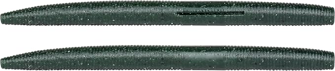 Soft Fishing Worm 100PCS, 3/4/5/6" Mega Value Pack Senko Style Soft Lures for Bass, Plastic Worm Stick Baits, Multicolor, Cost-Effective Fishing Gift