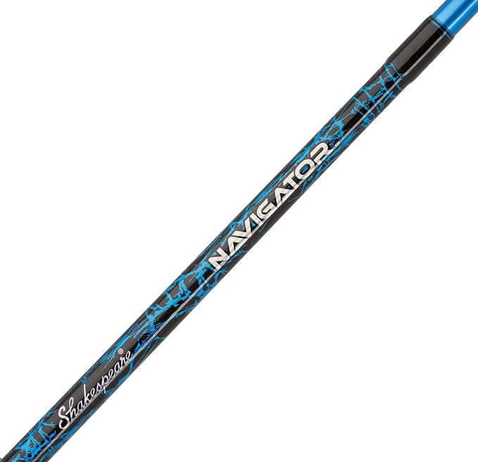 Shakespeare Navigator Spin cast Rod & Reel Combo