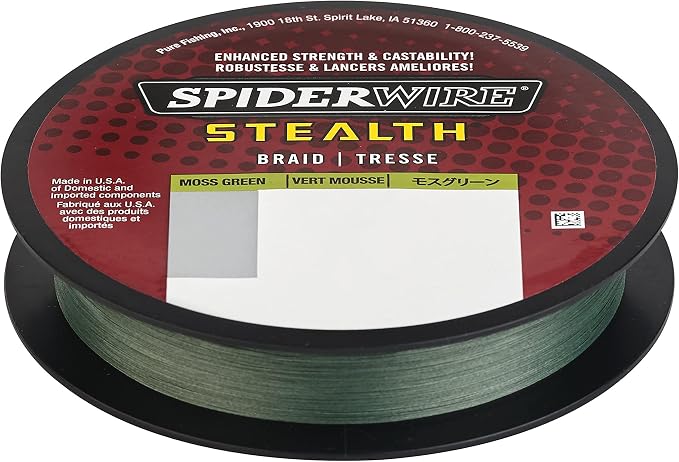Spiderwirefishing line