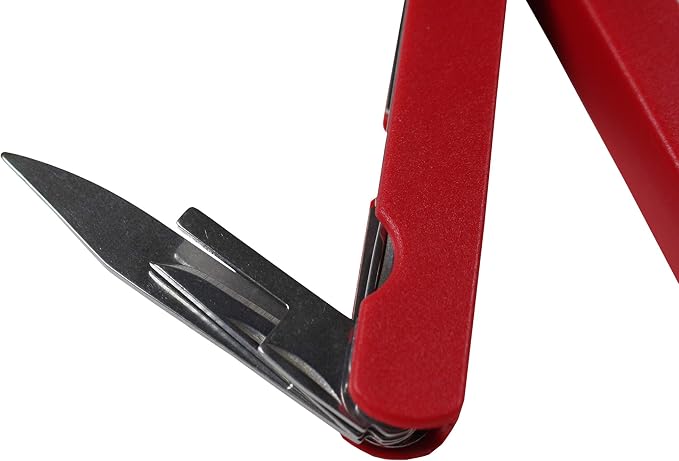 ADROIT 6" (15.2 cm) 11-in-1 Foldable Multi-Tool Pliers | 11-in-1 Functionality | ABS Handles | Nylon Belt Pouch Included | Ultimate Outdoor Companion