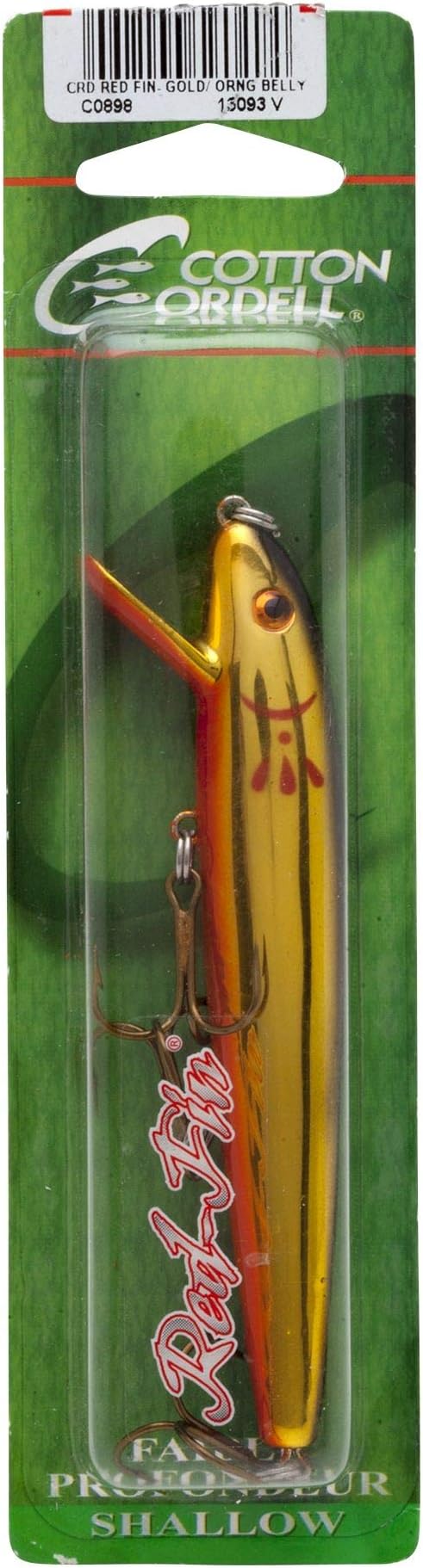 Cotton Cordell Red-Fin Crankbait Bass Fishing Lure