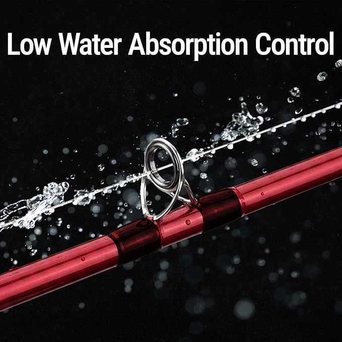 100% Fluorocarbon Fishing Line Clear Line Leader Material Invisible Water Fast Sinking Low Visibility Low Stretch High Abrasion Resistance Low Water Absorption Smooth Casting Mainline Pro