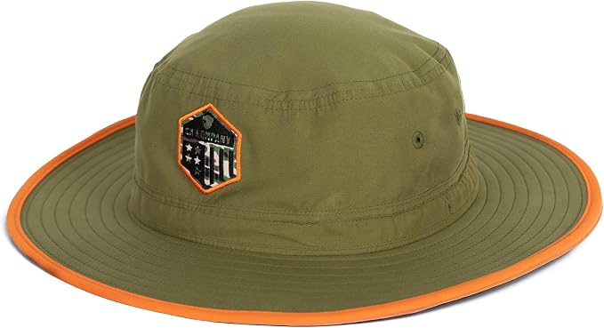 Soul of Adventure Bucket Hat | UV 50+ for Adults | Sun Protection with Adjustable Fit, Moisture-Wicking Fabric