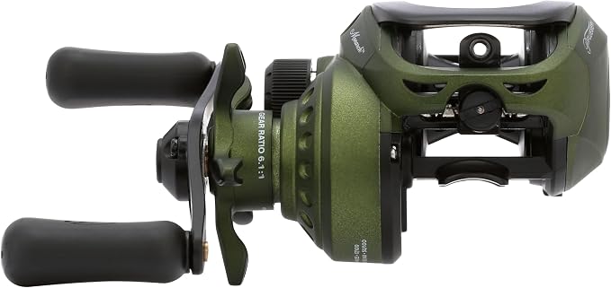 Pflueger Monarch Low Profile Baitcast Fishing Reel