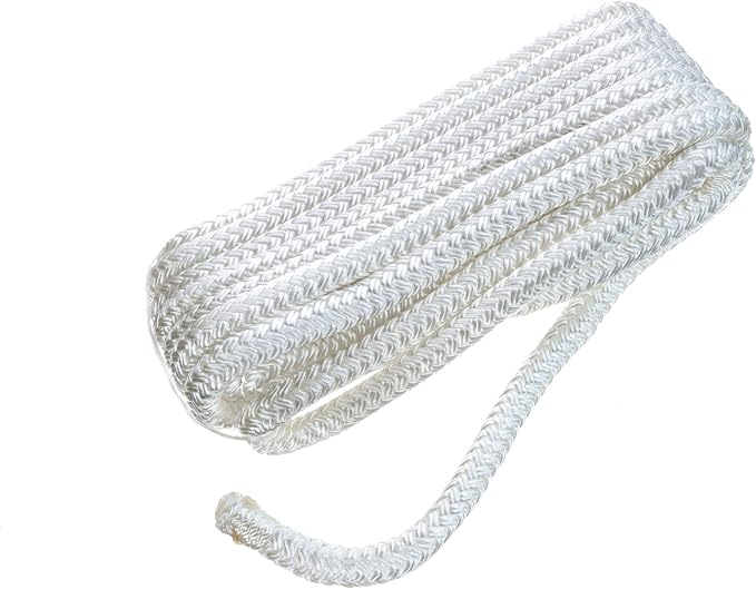 Seachoice Double-Braid Nylon Dock Line