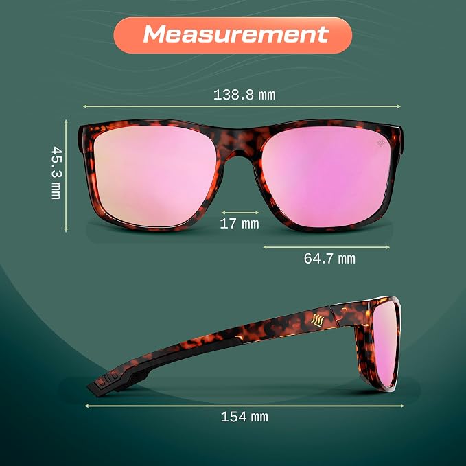 ANCHOR Floating Polarized Fishing Sunglasses for Men and Women Lightweight UV400 sport for Driving Cycling Running
