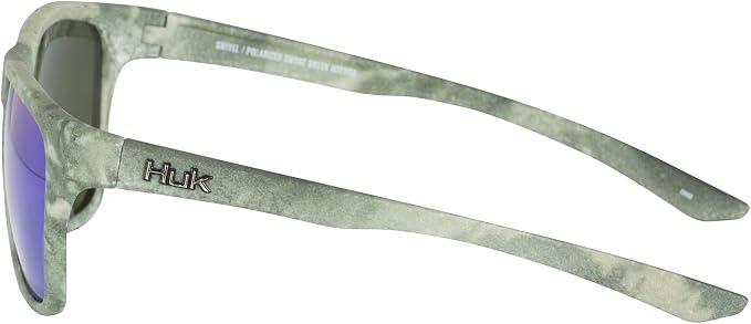 HUK Sunglasses, Polarized Lens Eyewear with Performance Frames, Fishing, Sports & Outdoors Sunglasses