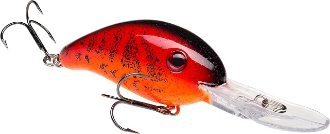 Strike King Promodel Crankbait S3 Fishing Lure, 3/8 oz, Dives to 8'