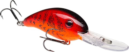 Strike King Promodel Crankbait S3 Fishing Lure, 3/8 oz, Dives to 8'