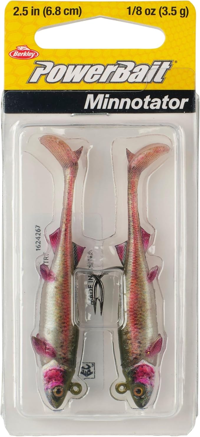 Berkley PowerBait Minnotator Fishing Soft Bait