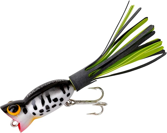 Arbogast Hula Popper Topwater Bass Fishing Lure