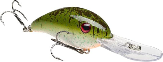 Strike King Promodel Crankbait S3 Fishing Lure, 3/8 oz, Dives to 8'