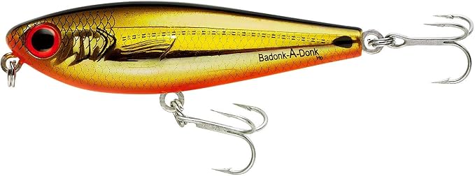 Bomber Lures Badonk-A-Donk Topwater Fishing Lure - Saltwater Grade