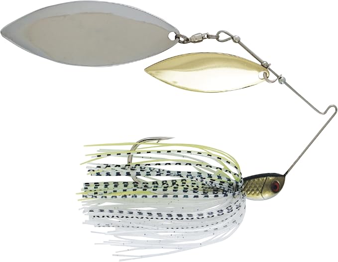 Luck E Strike Jimmy Houston Legends Spinner Bait with Willow Blades