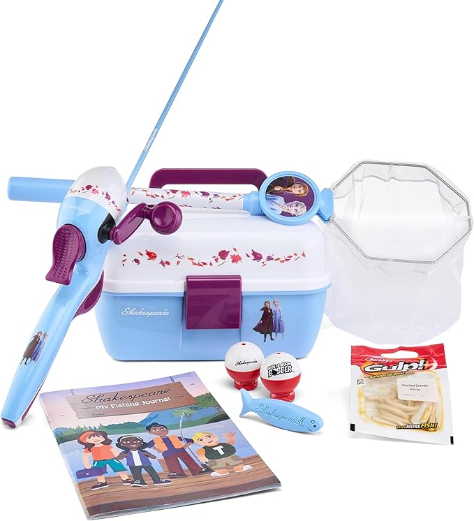 Shakespeare Youth Fishing Reel and Rod Combo