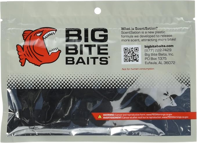 Big Bite Baits SCENTSATION BAITS