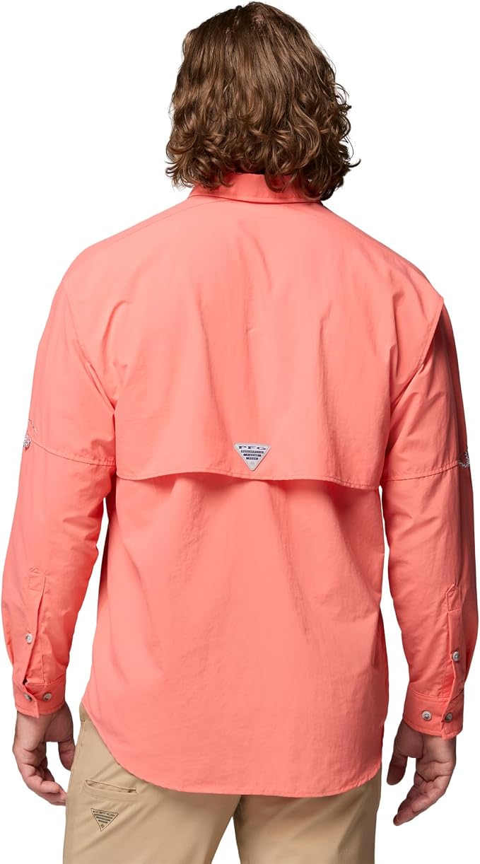 Columbia Men's PFG Bahama II Long Sleeve Fishing Shirt
