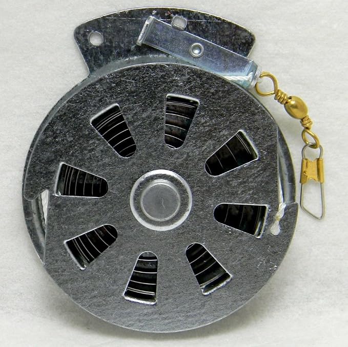 12 Mechanical Fisher's Yo Yo Fishing Reels (Flat Trigger Model)