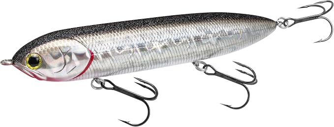 LUCKY CRAFT Super Sammy 126, Topwater Walking the Dog Action Tournament Winning Perfect Freshwater Lake Bass Fishing Champion Bait