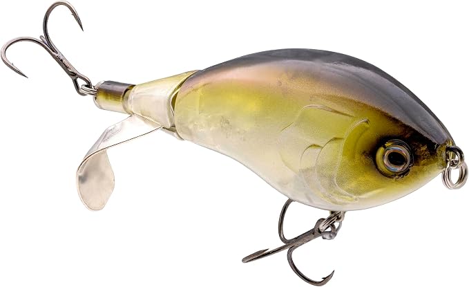 Strike King Clickin’ Chickin Fishing Lure, Topwater Plopper