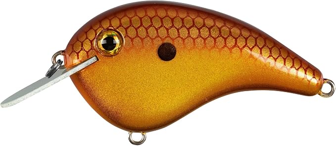 Strike King Chick Magnet Jr. Crankbait Fishing Lure, 1/4 oz, Dives 4-6 Feet, Premium Hooks