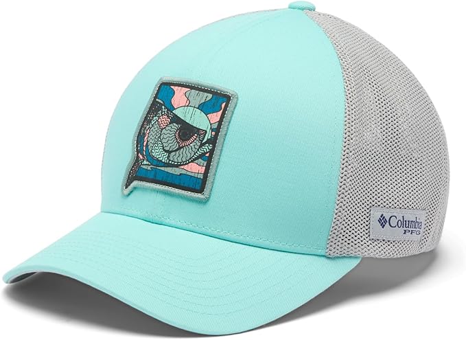 Columbia Unisex Adult PFG Patch Mesh Ball Cap